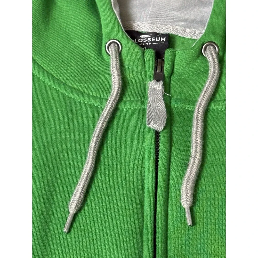 Colosseum Athletics XL Dallas Stars NHL Full Zip Hoodie Kelly Green